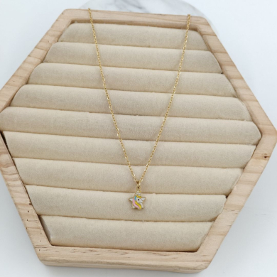 COLLAR INFANTIL Acero ZO10965N180 /E41