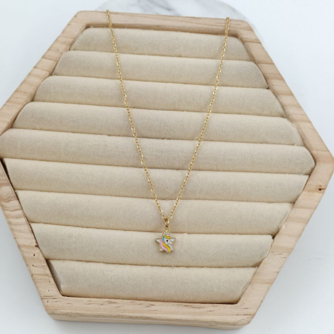 COLLAR INFANTIL Acero ZO10965N180 /E41