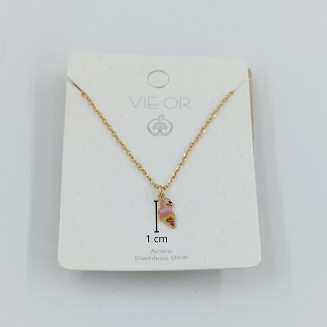 COLLAR INFANTIL Acero ZO10973N180 A64