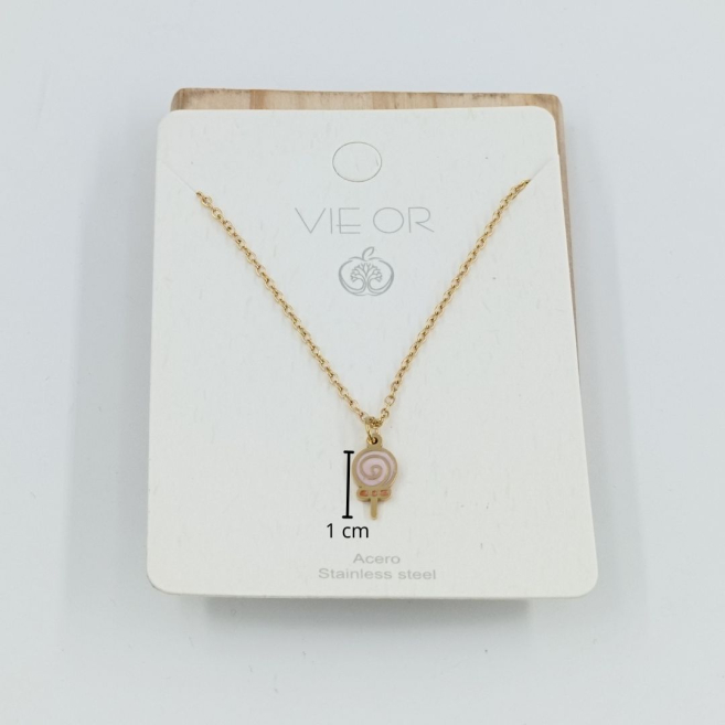 COLLAR INFANTIL Acero ZO10977N180 /E41