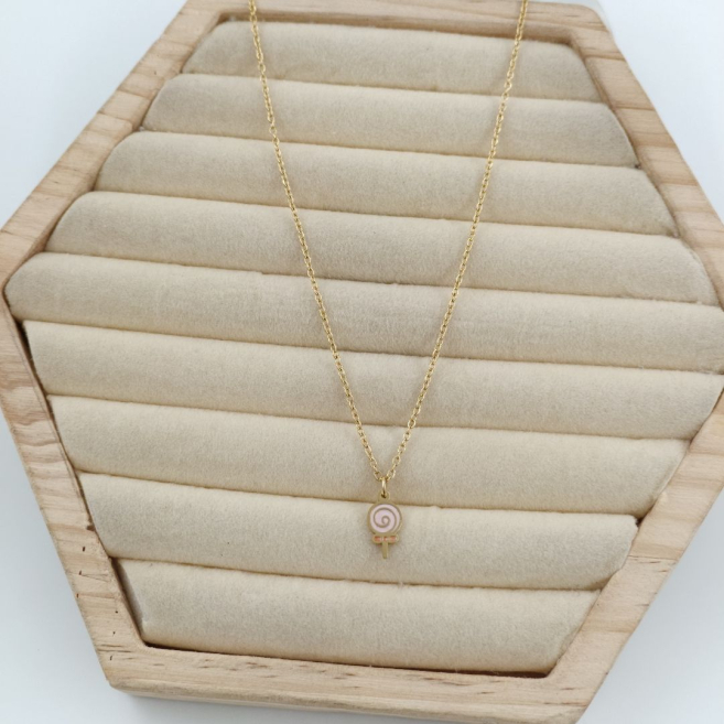 COLLAR INFANTIL Acero ZO10977N180 /E41