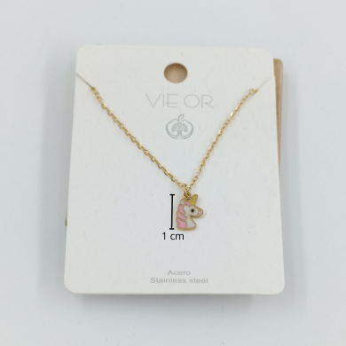 COLLAR INFANTIL Acero ZO10985N180 /E41