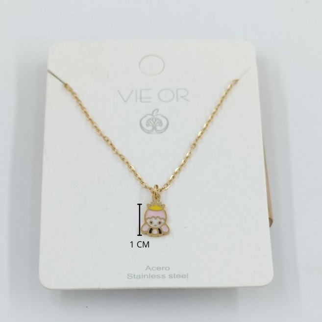 COLLAR INFANTIL Acero ZO10989N180 /E41