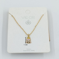 COLLAR INFANTIL Acero ZO10989N180 /E41