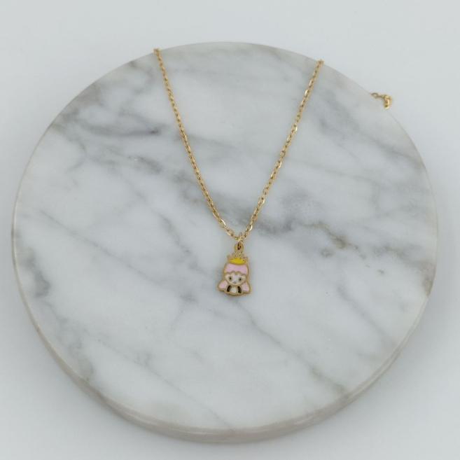 COLLAR INFANTIL Acero ZO10989N180 /E41