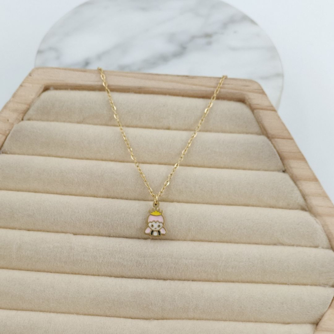 COLLAR INFANTIL Acero ZO10989N180 /E41