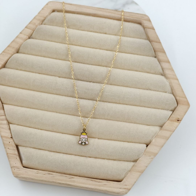 COLLAR INFANTIL Acero ZO10989N180 /E41