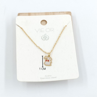 COLLAR INFANTIL Acero ZO10993N180 /E41