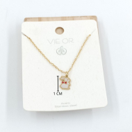 COLLAR INFANTIL Acero ZO10993N180 /E41