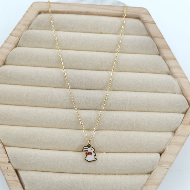 COLLAR INFANTIL Acero ZO10993N180 /E41