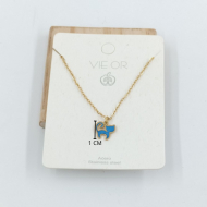 COLLAR INFANTIL Acero ZO10997N180 /E41