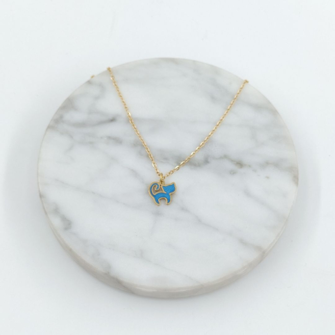 COLLAR INFANTIL Acero ZO10997N180 /E41