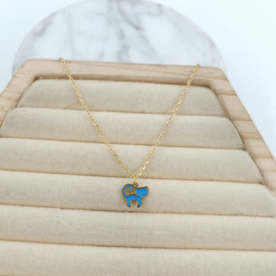 COLLAR INFANTIL Acero ZO10997N180 /E41