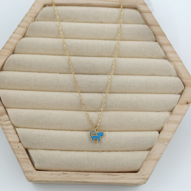 COLLAR INFANTIL Acero ZO10997N180 /E41