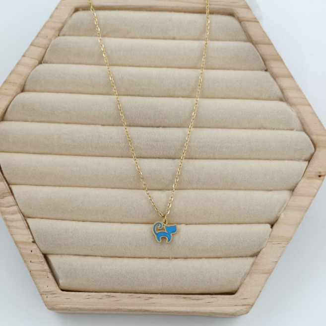 COLLAR INFANTIL Acero ZO10997N180 /E41