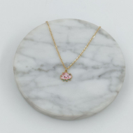 COLLAR INFANTIL Acero ZO11001N180 /E41