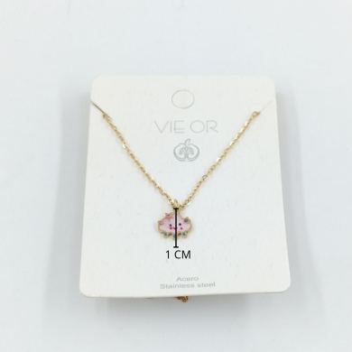 COLLAR INFANTIL Acero ZO11001N180 /E41