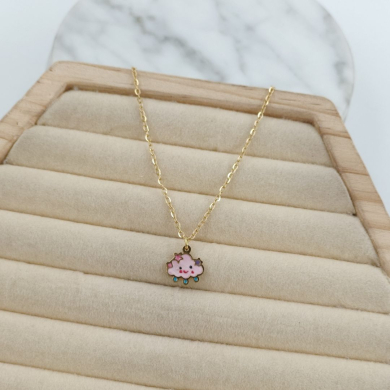 COLLAR INFANTIL Acero ZO11001N180 /E41