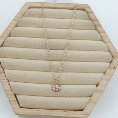 COLLAR INFANTIL Acero ZO11001N180 /E41