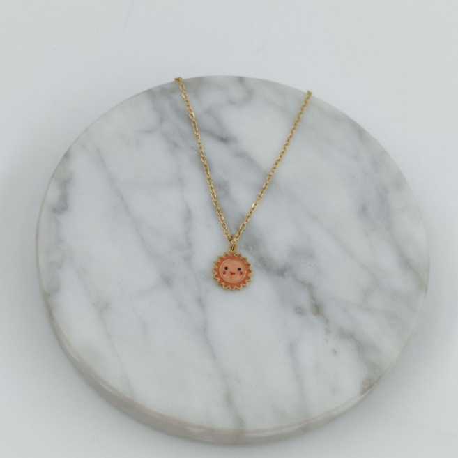 COLLAR INFANTIL Acero ZO11005N180 /E41