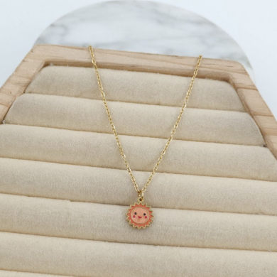 COLLAR INFANTIL Acero ZO11005N180 /E41