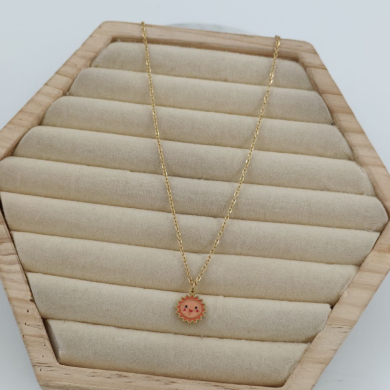 COLLAR INFANTIL Acero ZO11005N180 /E41