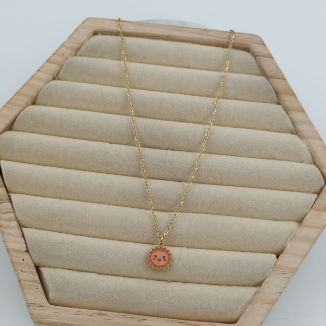 COLLAR INFANTIL Acero ZO11005N180 /E41