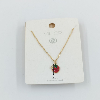 COLLAR INFANTIL Acero ZO11009N180 /E41