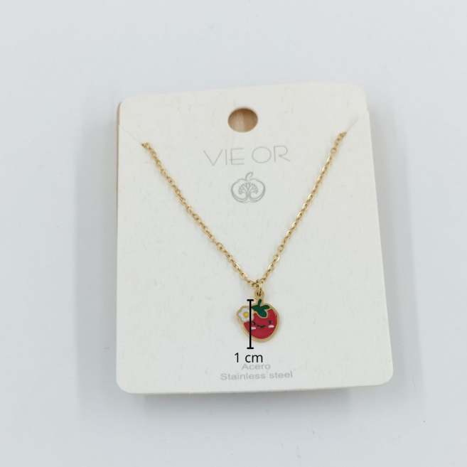 COLLAR INFANTIL Acero ZO11009N180 /E41