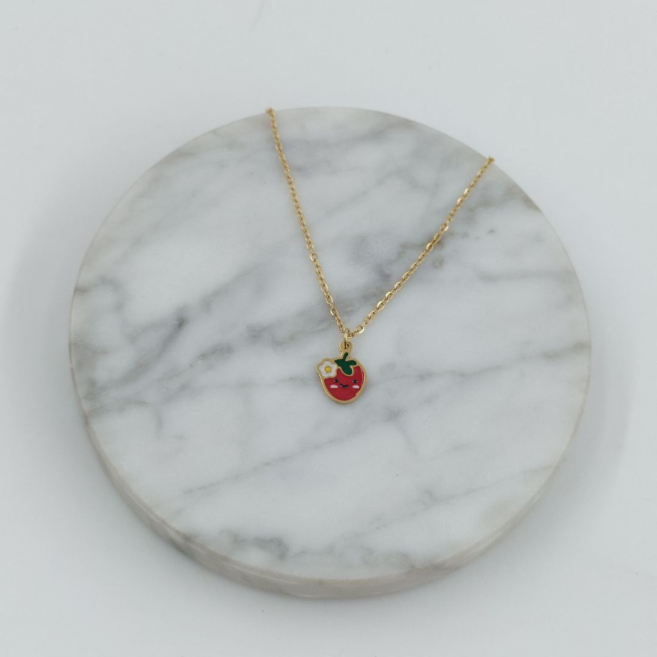 COLLAR INFANTIL Acero ZO11009N180 /E41