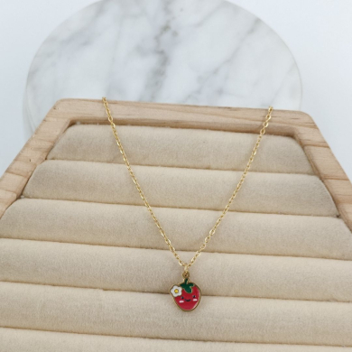 COLLAR INFANTIL Acero ZO11009N180 /E41