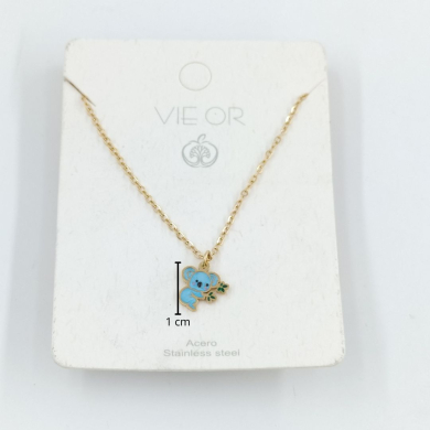 COLLAR INFANTIL Acero ZO11057N180 /E41