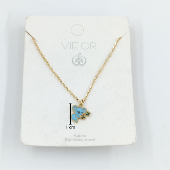 COLLAR INFANTIL Acero ZO11057N180 /E41