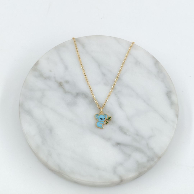 COLLAR INFANTIL Acero ZO11057N180 /E41