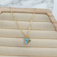 COLLAR INFANTIL Acero ZO11057N180 /E41