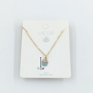 COLLAR INFANTIL Acero ZO11077N180 A64