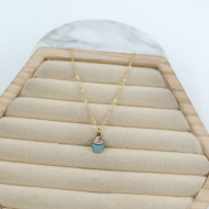 COLLAR INFANTIL Acero ZO11077N180 A64