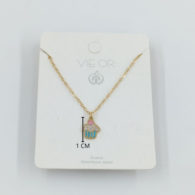 COLLAR INFANTIL Acero ZO11053N180 /E41