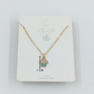 COLLAR INFANTIL Acero ZO11053N180 /E41