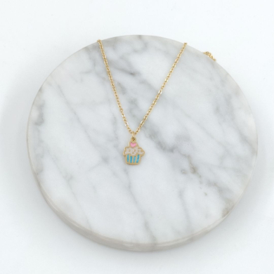 COLLAR INFANTIL Acero ZO11053N180 /E41