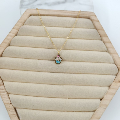 COLLAR INFANTIL Acero ZO11053N180 /E41