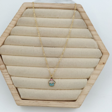 COLLAR INFANTIL Acero ZO11053N180 /E41