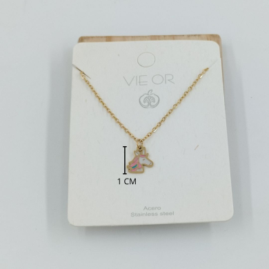 COLLAR INFANTIL Acero ZO11033N180 /E41