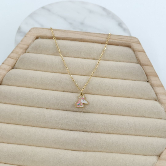 COLLAR INFANTIL Acero ZO11033N180 /E41