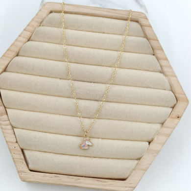 COLLAR INFANTIL Acero ZO11033N180 /E41