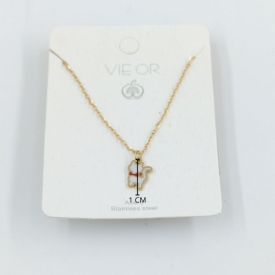 COLLAR INFANTIL Acero ZO11021N180 /E41