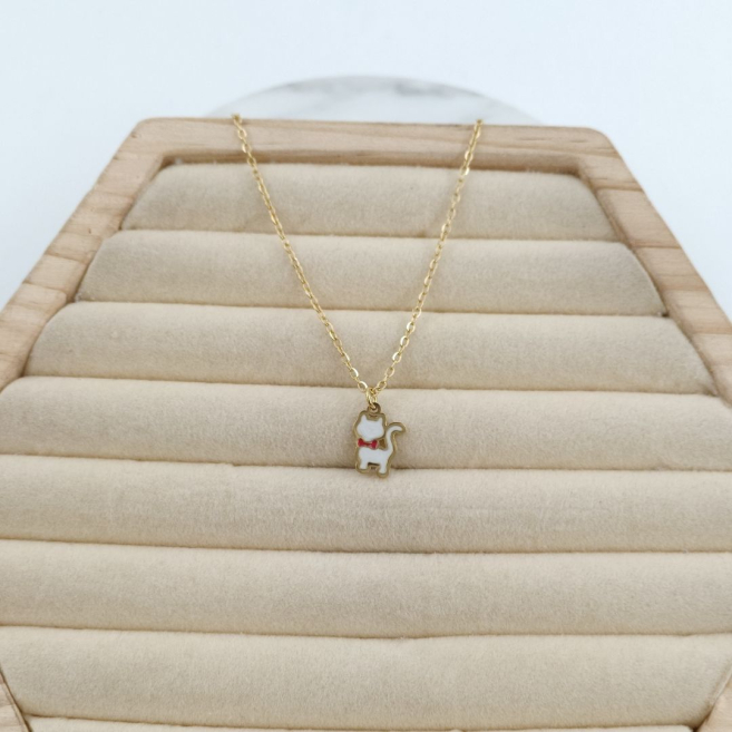 COLLAR INFANTIL Acero ZO11021N180 /E41