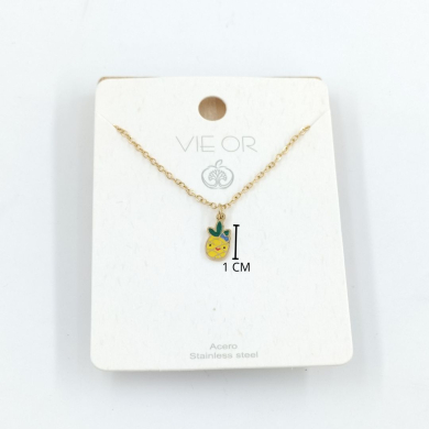 COLLAR INFANTIL Acero ZO11017N180 /E41