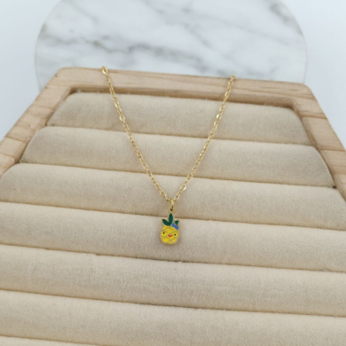 COLLAR INFANTIL Acero ZO11017N180 /E41