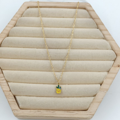 COLLAR INFANTIL Acero ZO11017N180 /E41